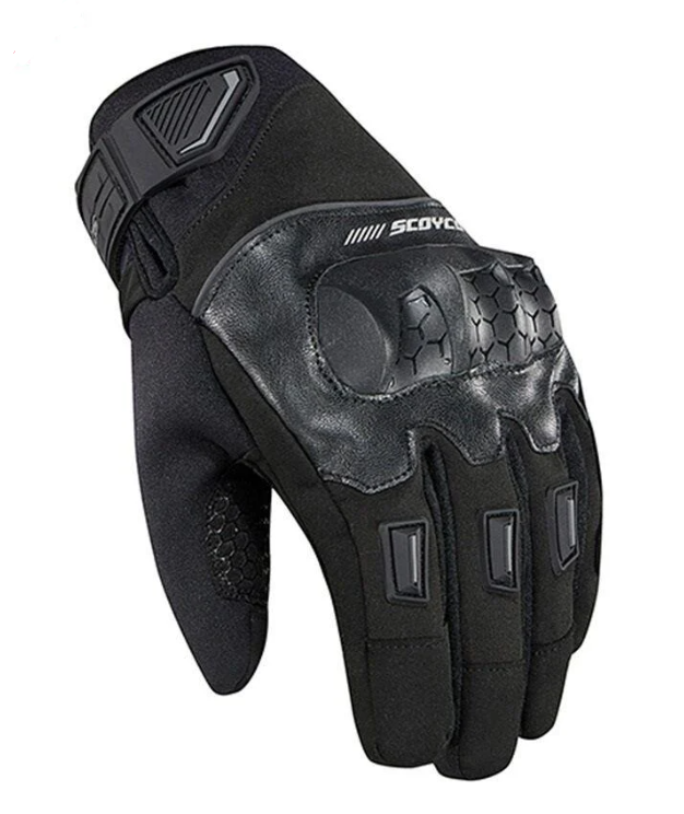 Моторукавички Scoyco MC192WP Black