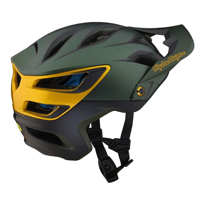 Вело шолом TLD A3 HELMET UNO [Green]
