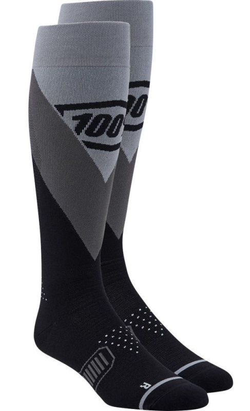 Мото шкарпетки Ride 100% HI-SIDE Thin Socks Black