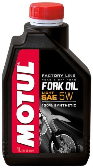 Масло вилок Motul Fork Oil Light Factory Line SAE 5W (1л)