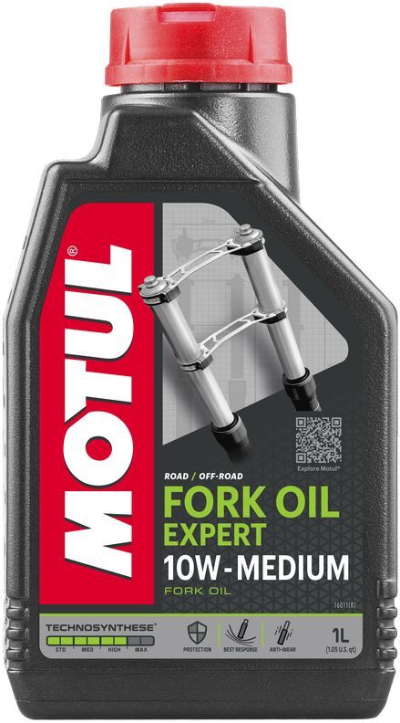 Масло вилок Motul Fork Oil Expert Medium/Heavy SAE 10W (1л)