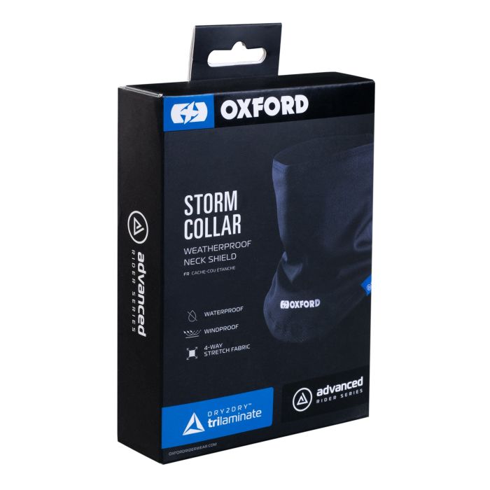 Бафф Oxford Advanced Storm Collar Blk