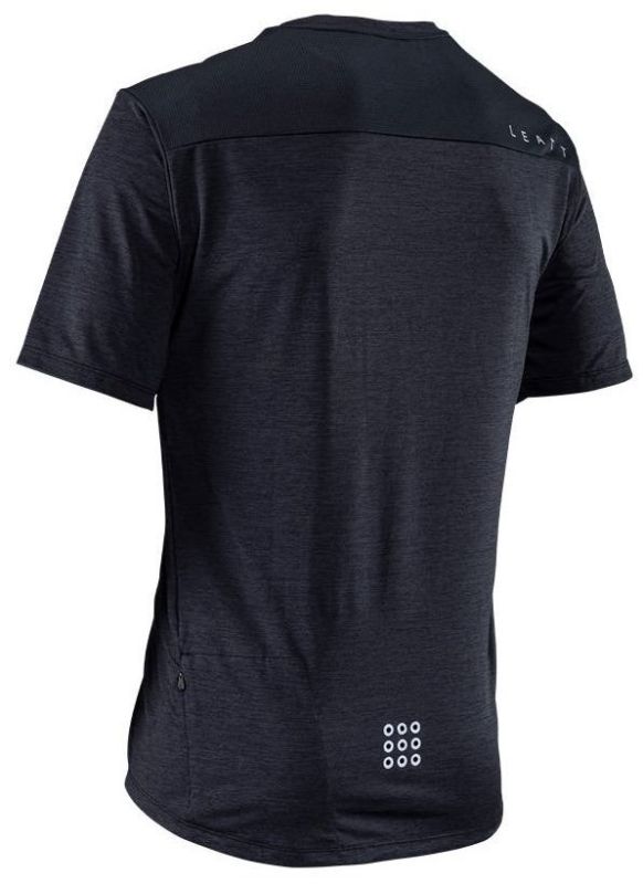 Джерсі Leatt Mtb 1.0 Trail Jersey Black