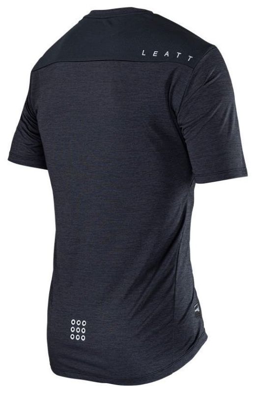 Джерсі Leatt Mtb 1.0 Trail Jersey Black