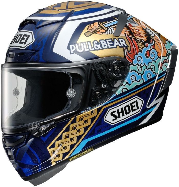 Мотошолом Shoei X-Spirit 3 Motegi3 TC-2