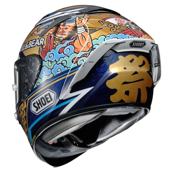 Мотошолом Shoei X-Spirit 3 Motegi3 TC-2