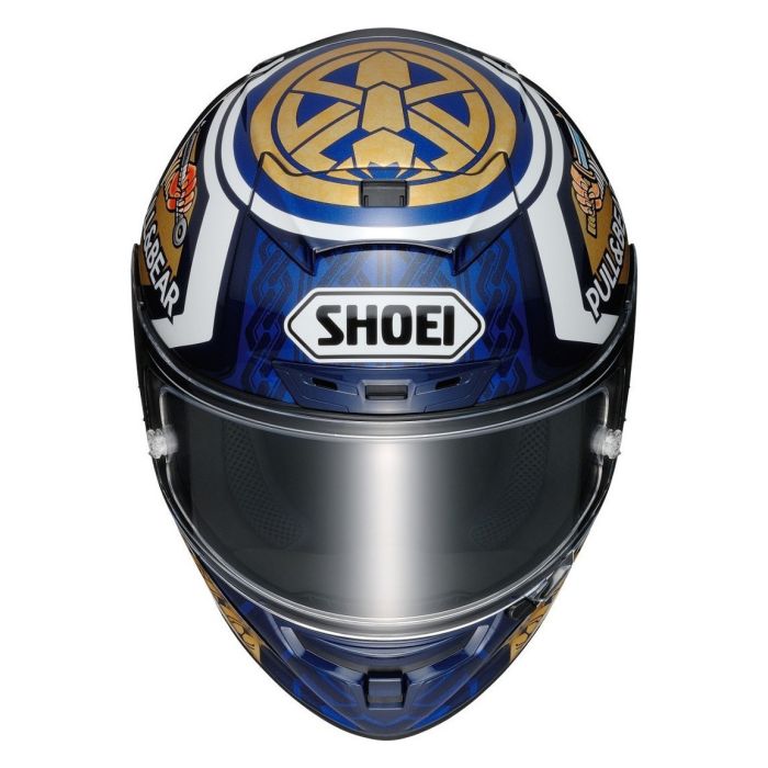 Мотошолом Shoei X-Spirit 3 Motegi3 TC-2