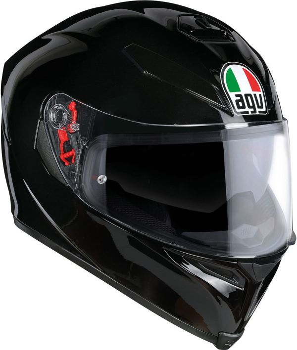 Мотошолом AGV K5 S Black