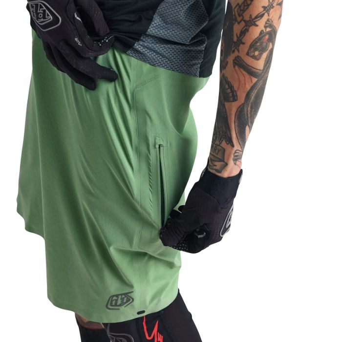 Велошорти TLD DRIFT SHORT SHELL [GLASS GREEN]