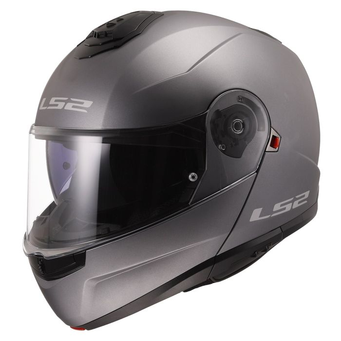 Мотошолом LS2 FF908 Strobe 2 Matt Titanium