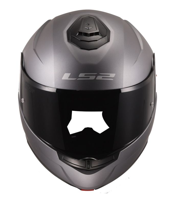 Мотошолом LS2 FF908 Strobe 2 Matt Titanium