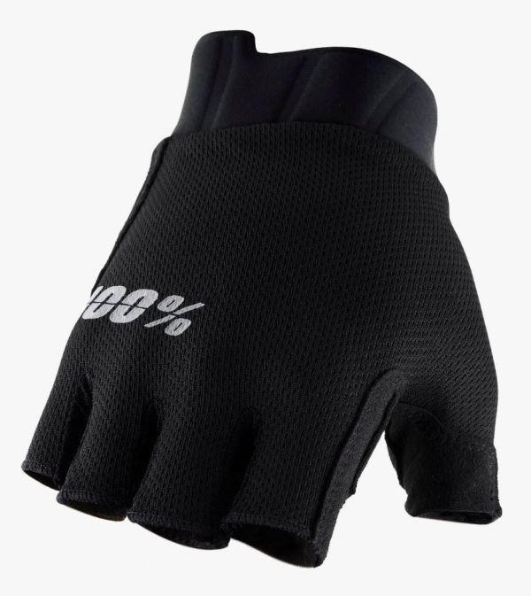 Перчатки Ride 100% Exceeda Gel Short Finger Glove Black