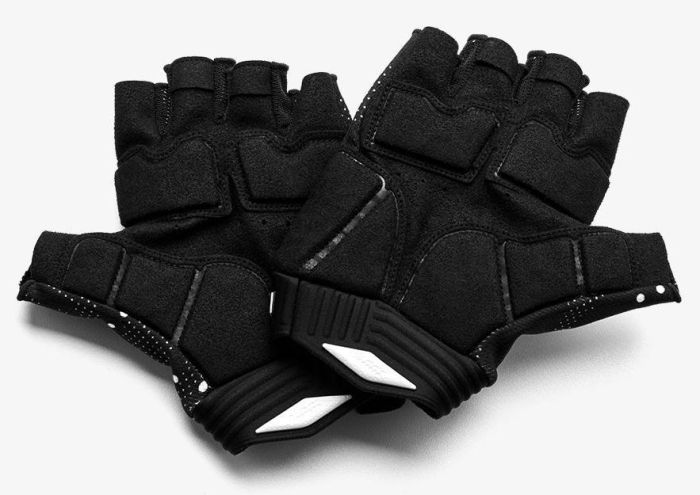 Перчатки Ride 100% Exceeda Gel Short Finger Glove Black