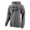 Худі TLD ARC Pullover Hoodie [Gunmetal Heather]