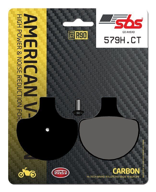 Гальмівні Колодки SBS High Power Brake Pads Carbon