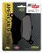Гальмівні Колодки SBS High Power Brake Pads Carbon