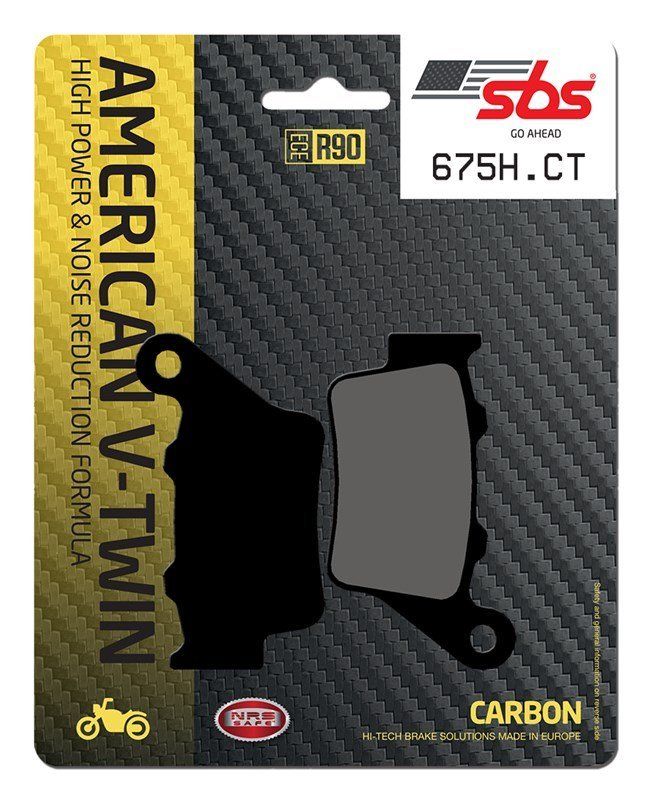 Гальмівні Колодки SBS High Power Brake Pads Carbon