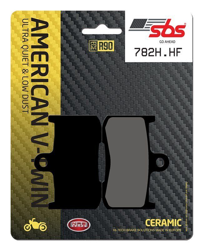 Гальмівні Колодки SBS High Power Brake Pads Carbon