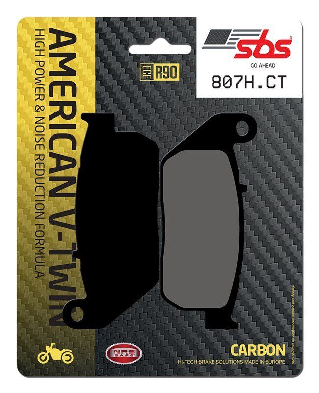 Гальмівні Колодки SBS High Power Brake Pads Carbon