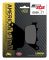 Гальмівні Колодки SBS High Power Brake Pads Carbon