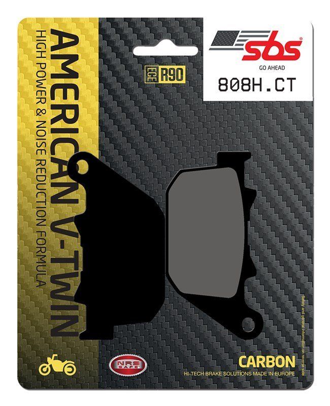 Гальмівні Колодки SBS High Power Brake Pads Carbon