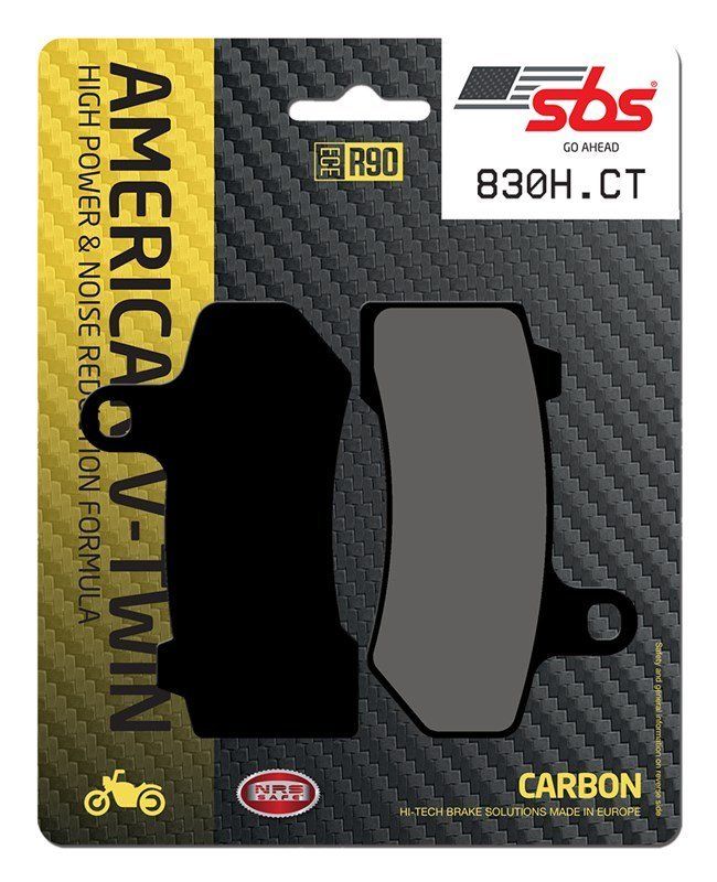 Гальмівні Колодки SBS High Power Brake Pads Carbon