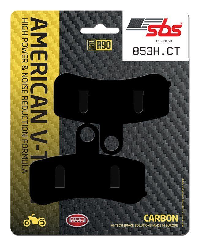 Гальмівні Колодки SBS High Power Brake Pads Carbon