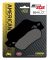 Гальмівні Колодки SBS High Power Brake Pads Carbon
