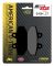 Гальмівні Колодки SBS High Power Brake Pads Carbon
