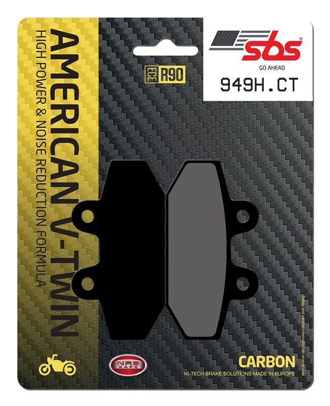 Гальмівні Колодки SBS High Power Brake Pads Carbon