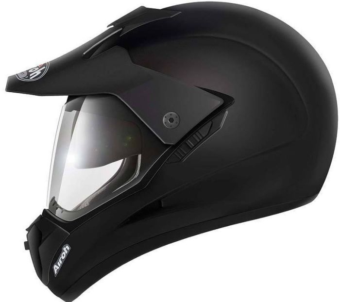 Мотошолом Airoh S5 Black Matt