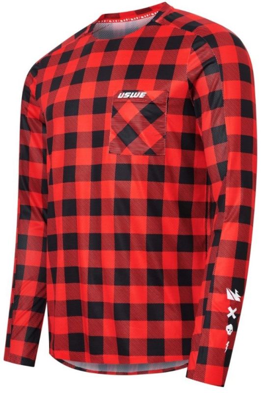 Джерсі Uswe Flannel Jersey Flame Red
