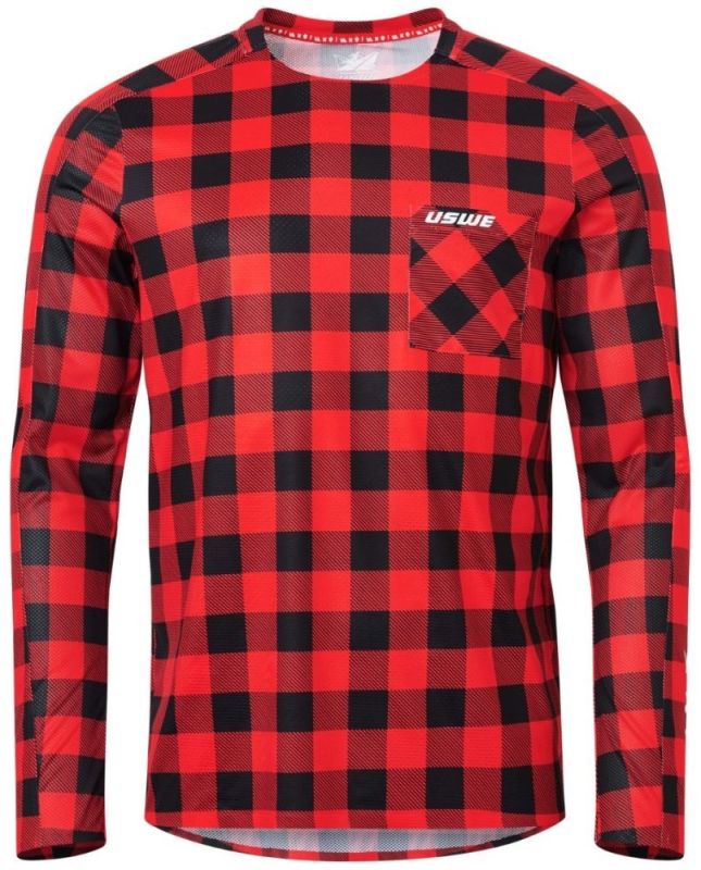 Джерсі Uswe Flannel Jersey Flame Red