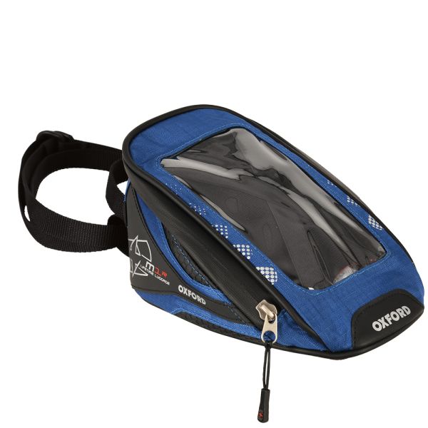 Сумка на бак Oxford M1R Micro Tank Bag - Blue