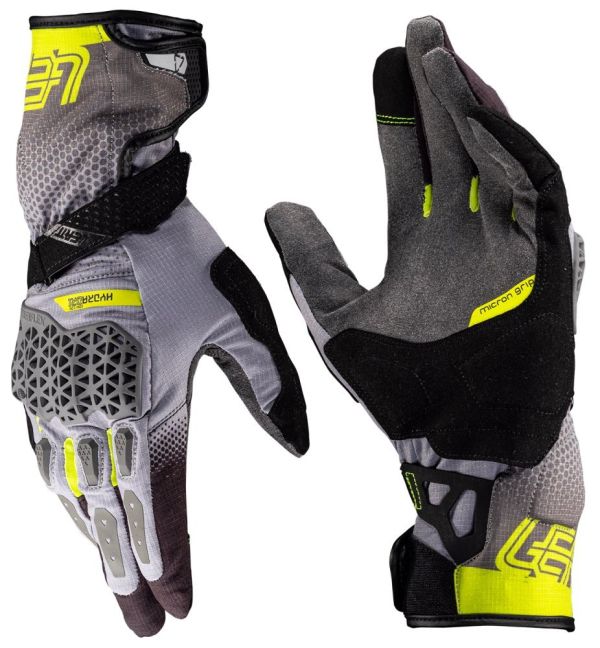 Перчатки Leatt 5.5 Hydradri Adventure Glove Hi-viz