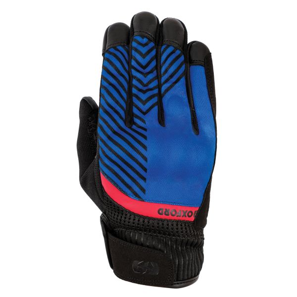 Моторукавички Oxford Byron Glove Blue & Red
