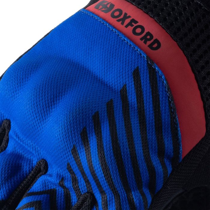 Моторукавички Oxford Byron Glove Blue & Red
