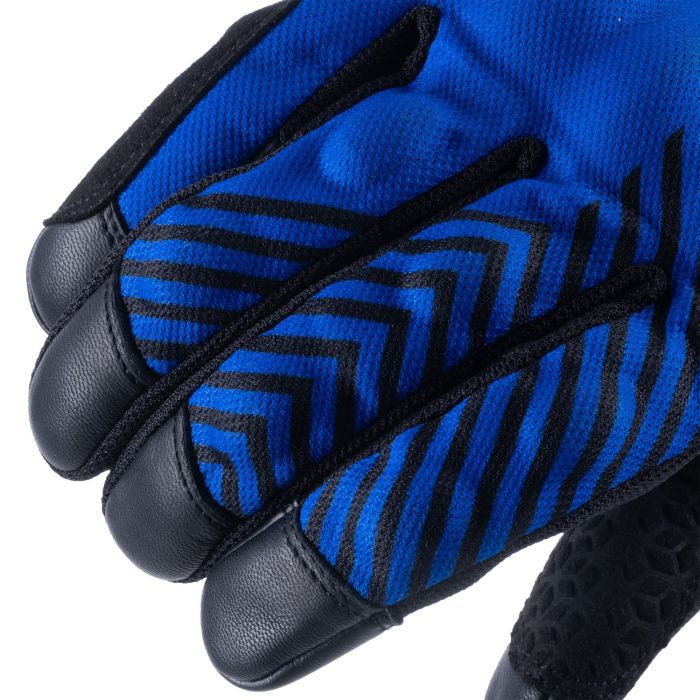 Моторукавички Oxford Byron Glove Blue & Red