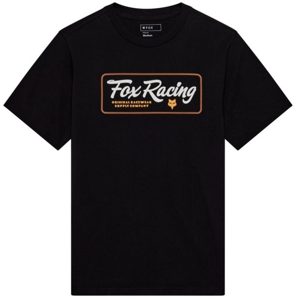 Футболка Fox Short Sleeve Tee - Fuel Black