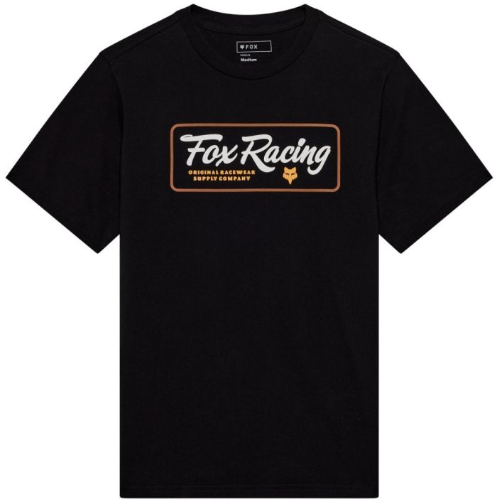 Футболка Fox Short Sleeve Tee - Fuel Black