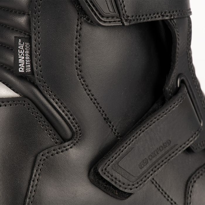 Мотовзуття Oxford Delta Short MS Boots Black