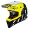 Мотошолом Origine Hero Thunder Fluo Yellow Black White Matt