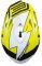 Мотошолом Origine Hero Thunder Fluo Yellow Black White Matt