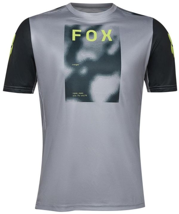 Футболка Fox Ranger Race Jersey - Taunt Steel Gray
