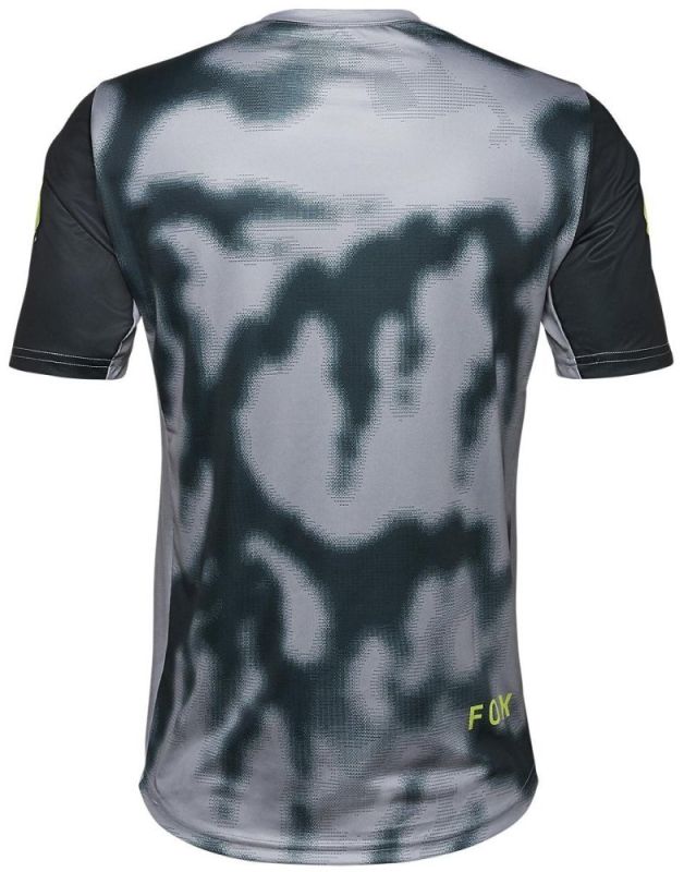 Футболка Fox Ranger Race Jersey - Taunt Steel Gray