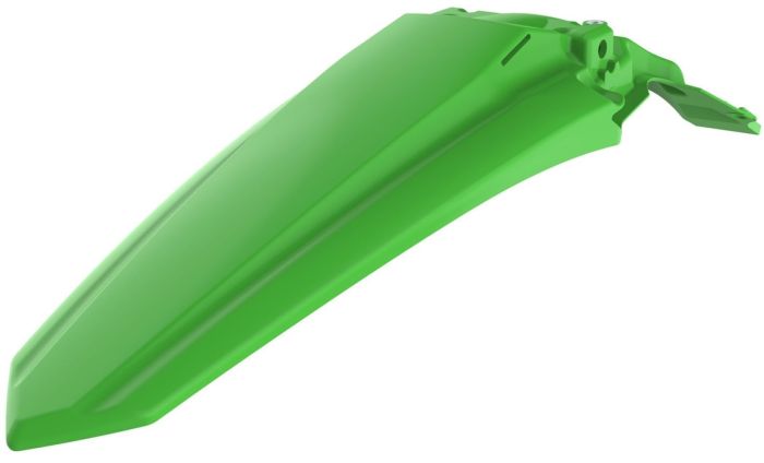 Крило Polisport Rear Fender - Kawasaki (21-) Green