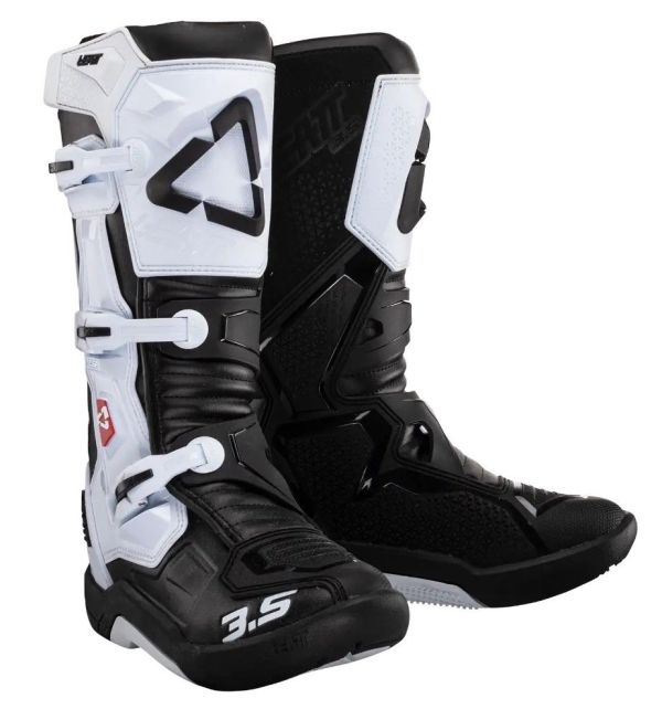 Мотоботи Leatt 3.5 Boot White