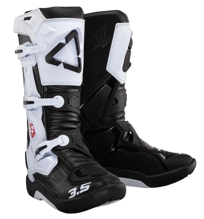 Мотоботи Leatt 3.5 Boot White