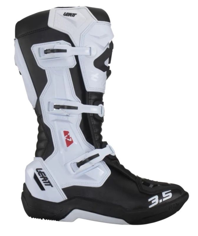 Мотоботи Leatt 3.5 Boot White