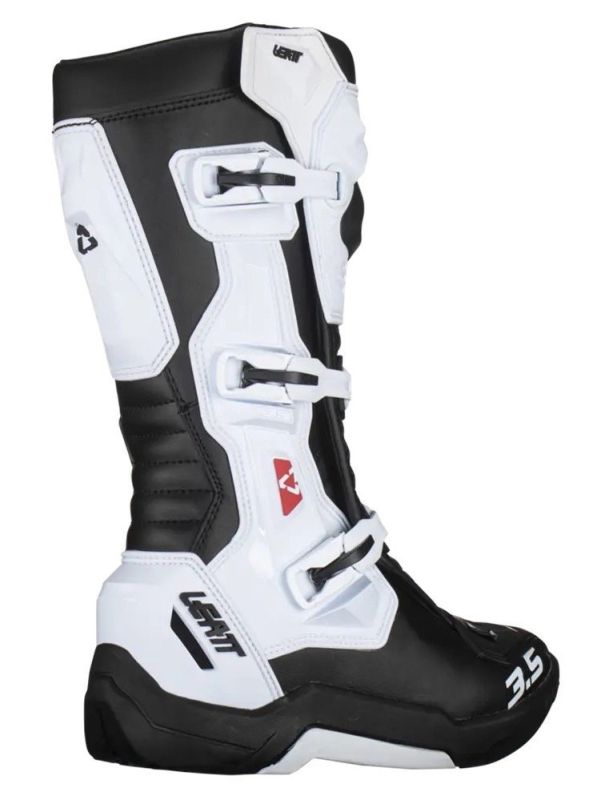Мотоботи Leatt 3.5 Boot White